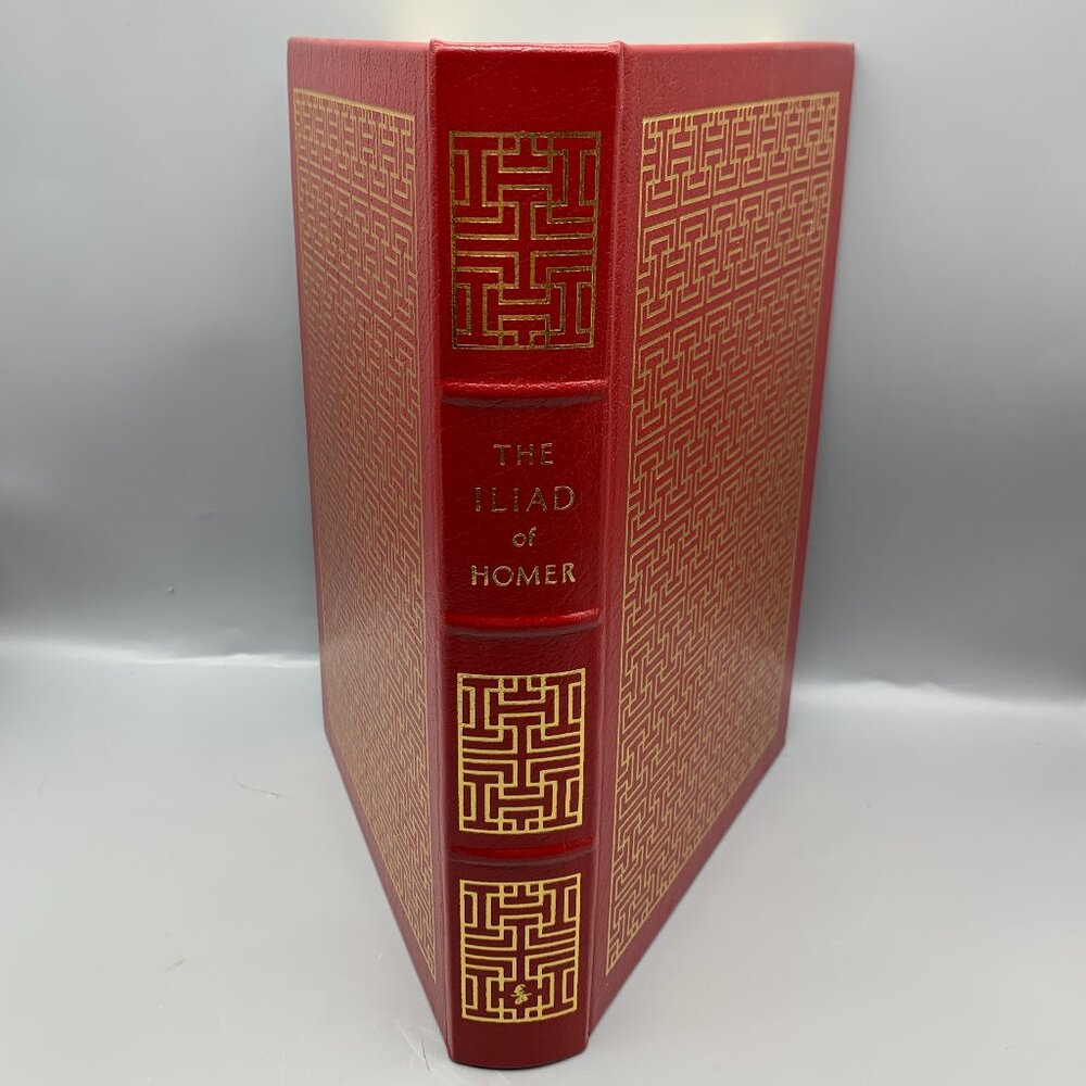 Easton Press Collector's Edition "The Iliad of Homer" by Homer Leather Bound
